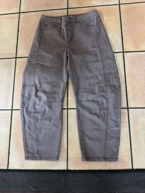 AHO Light Brown Utility Pants